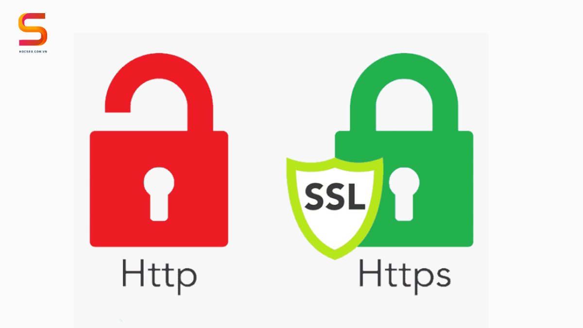 SSLHTTPS Bảo mật cho website.